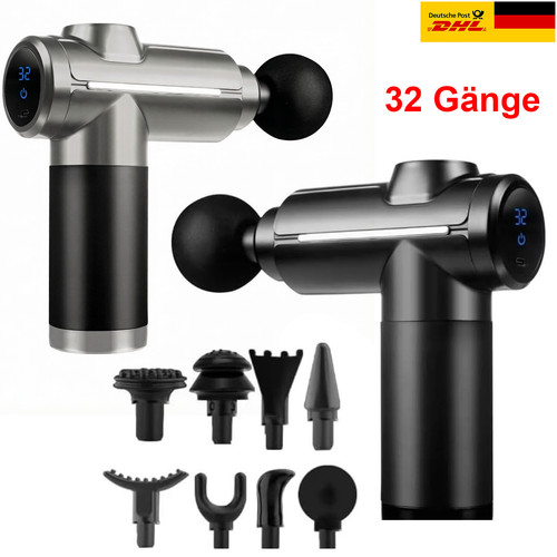 32gänge electric massage gun - massage,