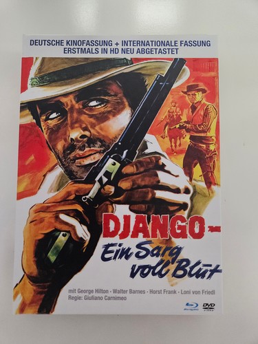 Django ein sarg voll blut - voll,