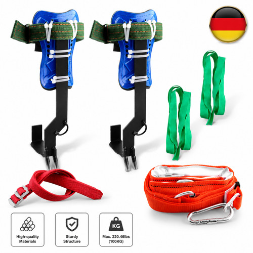 Baumklettern ausrüstung set - baumklettern,