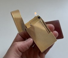 S.T. Dupont Ligne 2 Groß Gold