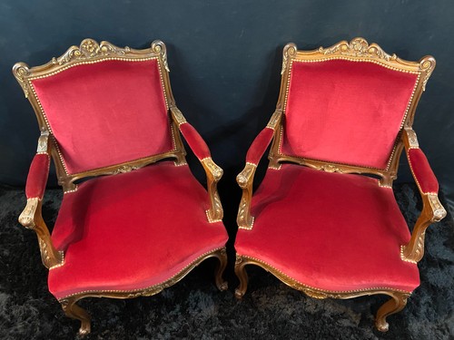 Paar breit sessel mit lehne - paar,