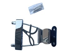 Saitenhalter tailpiece chrom - saitenhalter,,