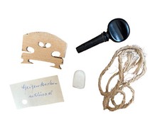 Geigenschlüssel + Zubehör