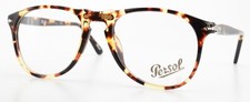 PERSOL Brille 9649 V 985 Tabacco Virginia 50-18 140 Havana Pilot 649 Italy S-M