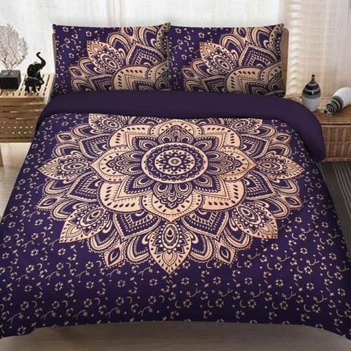 Indisches mandala bettwäsche - mandala,