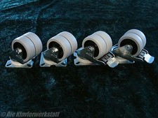 Klavierrollen Gummi Kunststoff