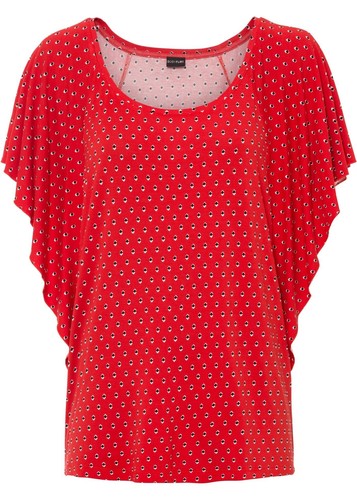 Shirt mit fledermausärmeln - shirt,