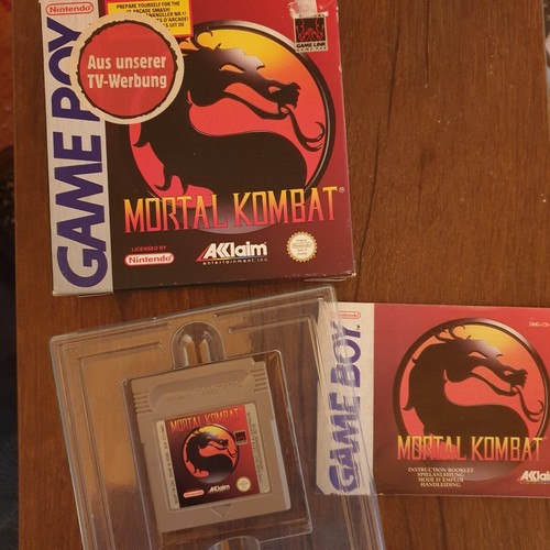 Mortal kombat game boy - boy,