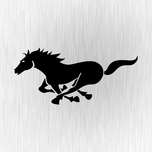 Running horse pferd mustang - pferd,