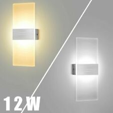 6W12W Wandleuchte LED Innen Modern Wandlampe Treppenhaus Innenleuchten Flurlampe