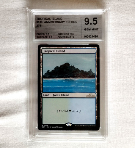 Mtg tropical island 279 - island,