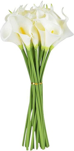35cm calla weiß - ,