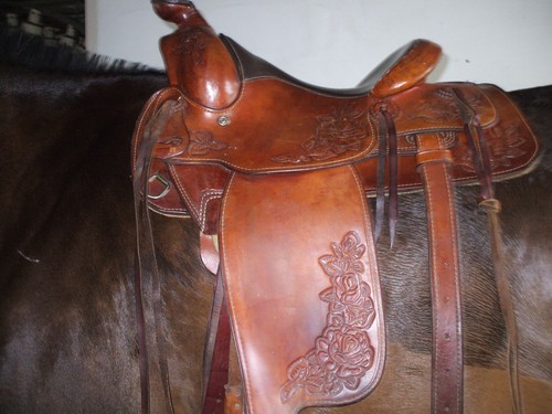 Original utahn saddle aus - original,