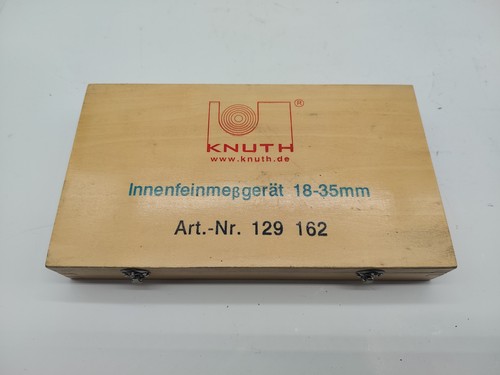 Knuth innenfeinmeßgerät - knuth,