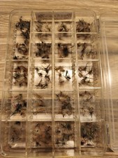 trockenfliegen Forelle Äsche Fliegenfischen 