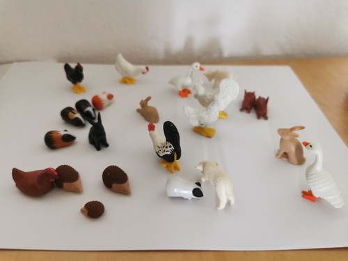 Playmobil hoftiere gänse - playmobil,