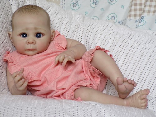 Reborn baby mädchen puppe - mädchen, ~