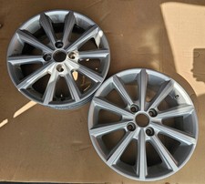 1x Alufelge 16 Zoll 6.5" 4x108
