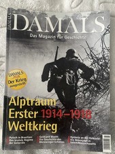 DAMALS - Magazin für