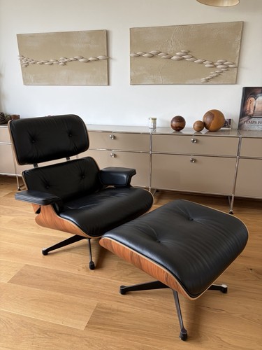Vitra eames lounge chair - lounge,