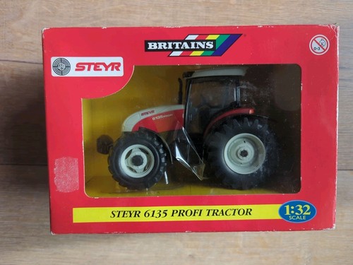 Britains 40804 steyr 6135 - britains,