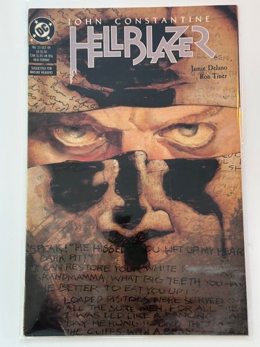 Hellblazer vol larger than - hellblazer,, vol.