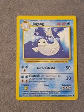 Pokémon Karte • Jugong • Basis Set Base Sammlung • Deutsch • Vintage 