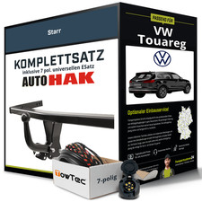 Anhängerkupplung starr für