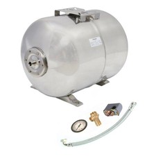 Membrankessel 100L Edelstahl