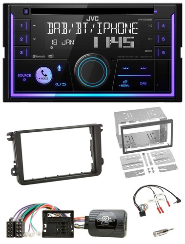Jvc lenkrad usb 2din dab - lenkrad,