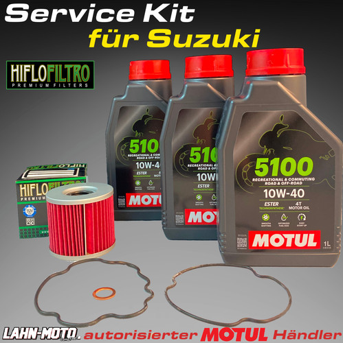 Service kit ölwechsel motul - service,