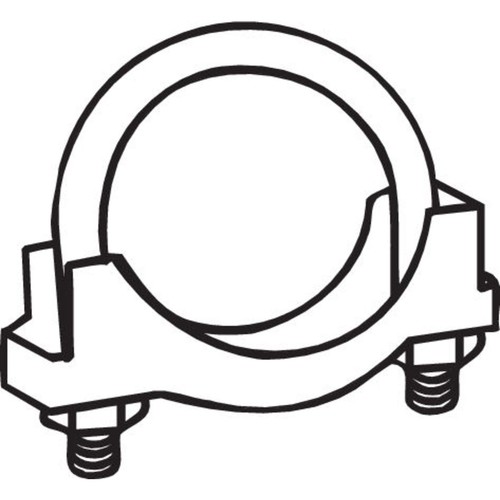 Klemmstück abgasanlage bosal - klemmstück,,