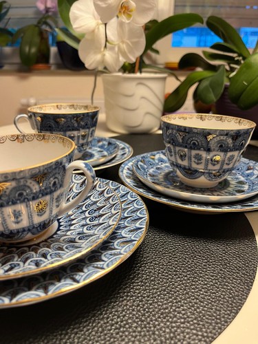 Lomonosov porzellan set - porzellan, 3