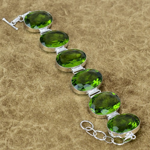 Natürliches peridot edelstein - peridot,
