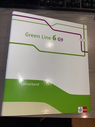 Green line lehrerband mit - green,