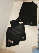 Gebrauchtes Fußmattenset für Mazda 6 Kombi 2018, schwarz textil