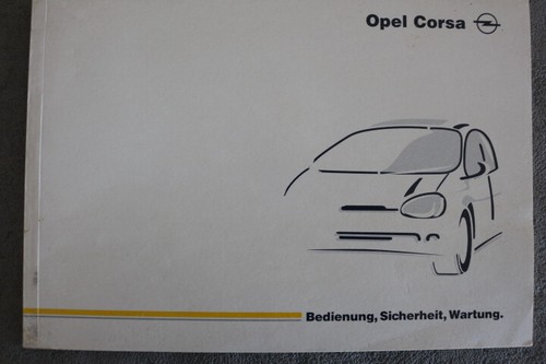 Opel corsa - corsa-b,