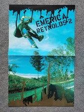 Emerica Shoes Reynolds-2 Poster Prospekt Skateboard frühe 2000er Andrew Reynolds