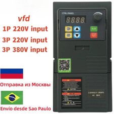 3KW VFD Inverter 2.2KW 5.5KW