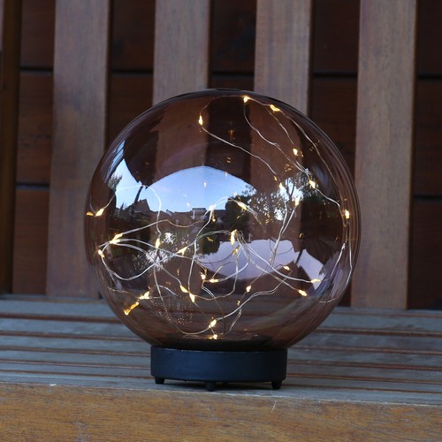 Led solar kugel tisch - led,