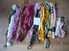 Konvolut von Stickgarn, teils neu und gebraucht   7