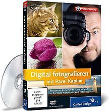 Digital fotografieren mit Pavel Kaplun - Fotopr... | Software | Zustand sehr gut