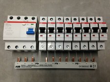 ABB FI F204A-40/0,03 + 8x ABB