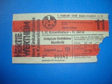 Ticket fc - 79/80,