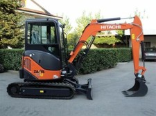 Hitachi ZX 33 U 3 Aufkleber
