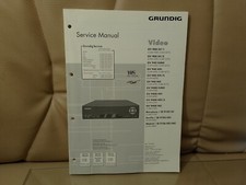 Grundig GV 900 SV/1, GV 940,  GV 9400, Barcelona, Sevilla, Madrid Service Manual