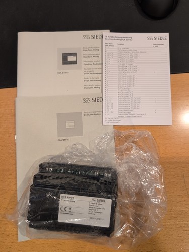 Siedle dca 650 doorcom - siedle,