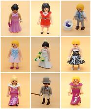 Playmobil ★ Figuren Hochzeit - Auswahl ★ Gast Kutscher Blumenkind Fashion Girl