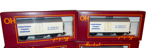 Märklin herkat 2xkühlwagen - herkat,