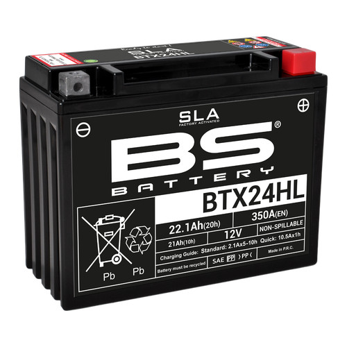 Sla batterie btx24hl - bs,